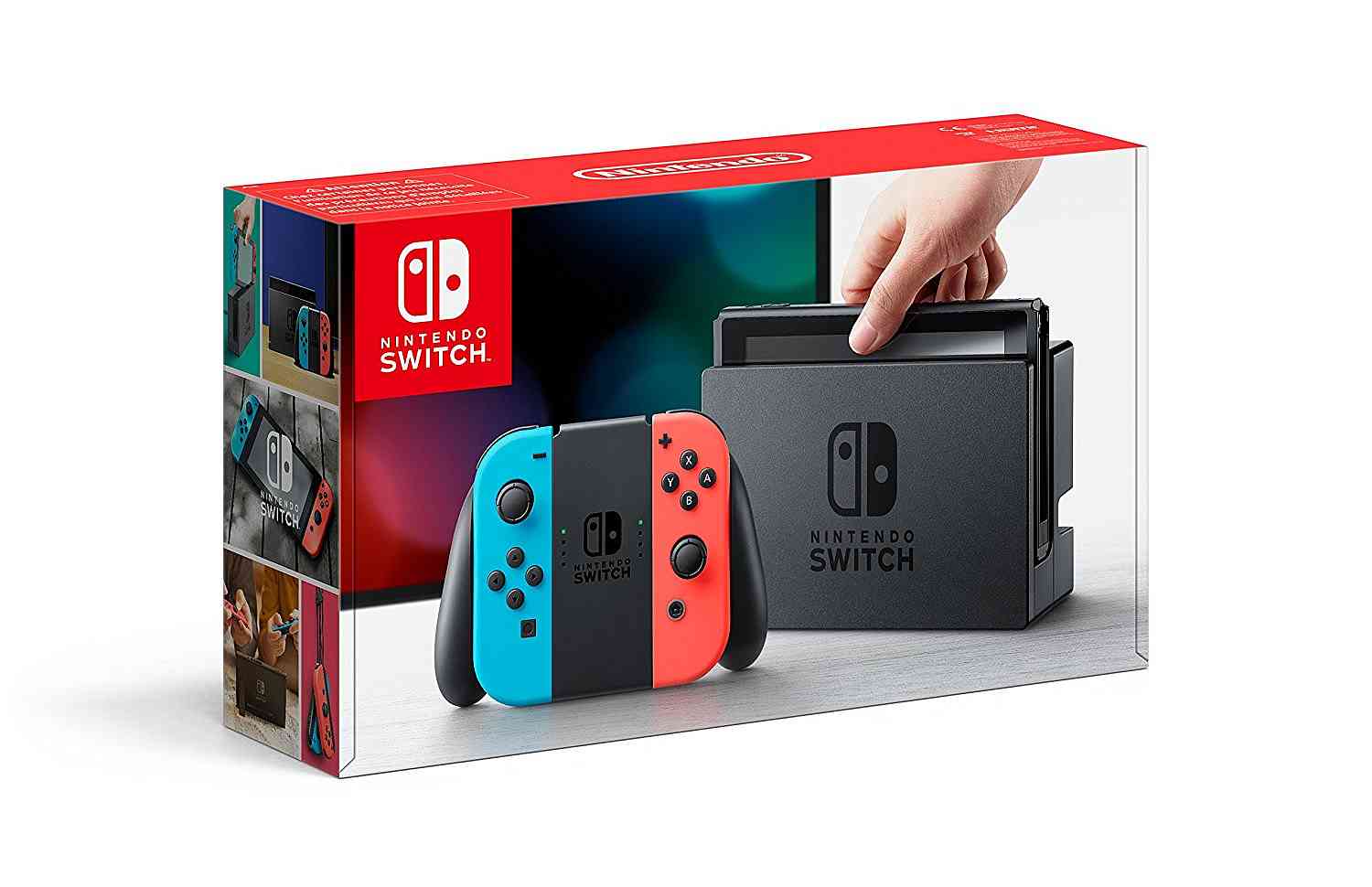 První oficiální unboxing konzole Nintendo Switch