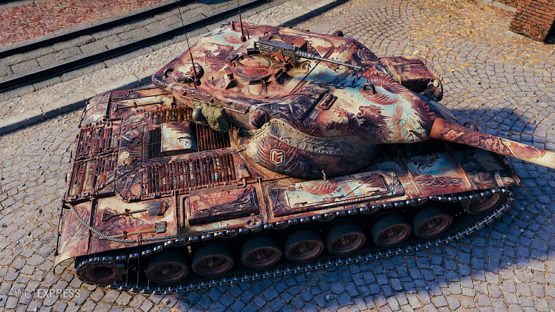 [WoT] 2D styl "Bengal Tiger"