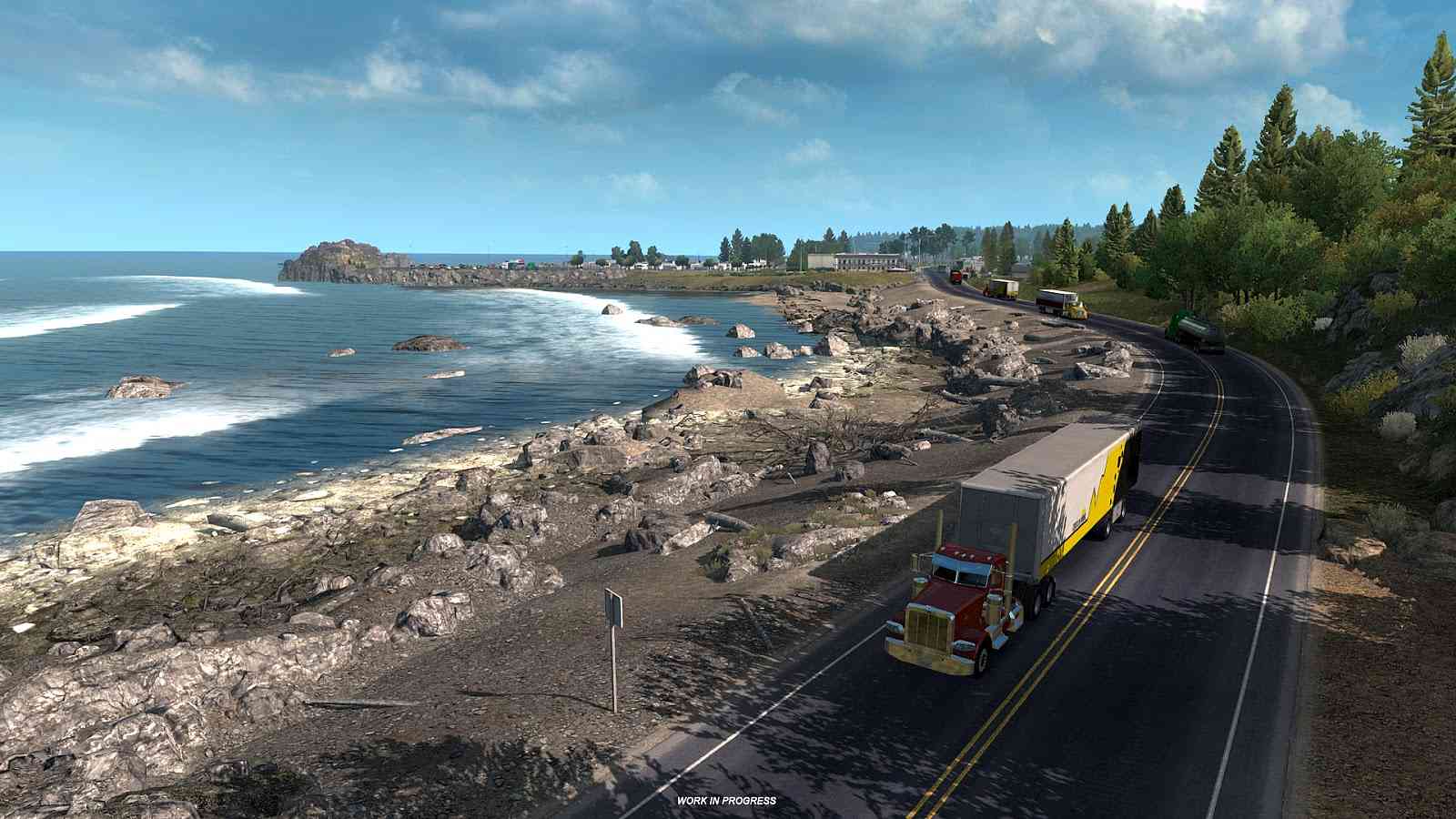 American Truck Simulator uvolňuje nové záběry k připravovanému DLC Oregon