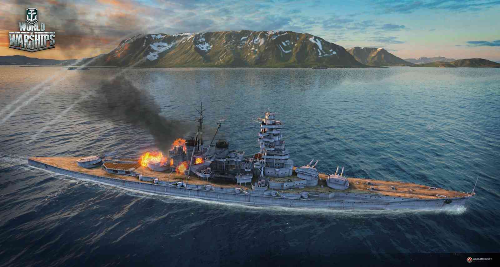 [WoWs] Vyšla miniaktualizace pro World of Warships 0.7.4.1