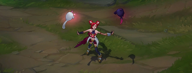 [LoL]: Star Guardian skiny