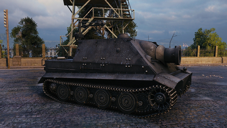 [WoT] Sturmtiger v obrazech