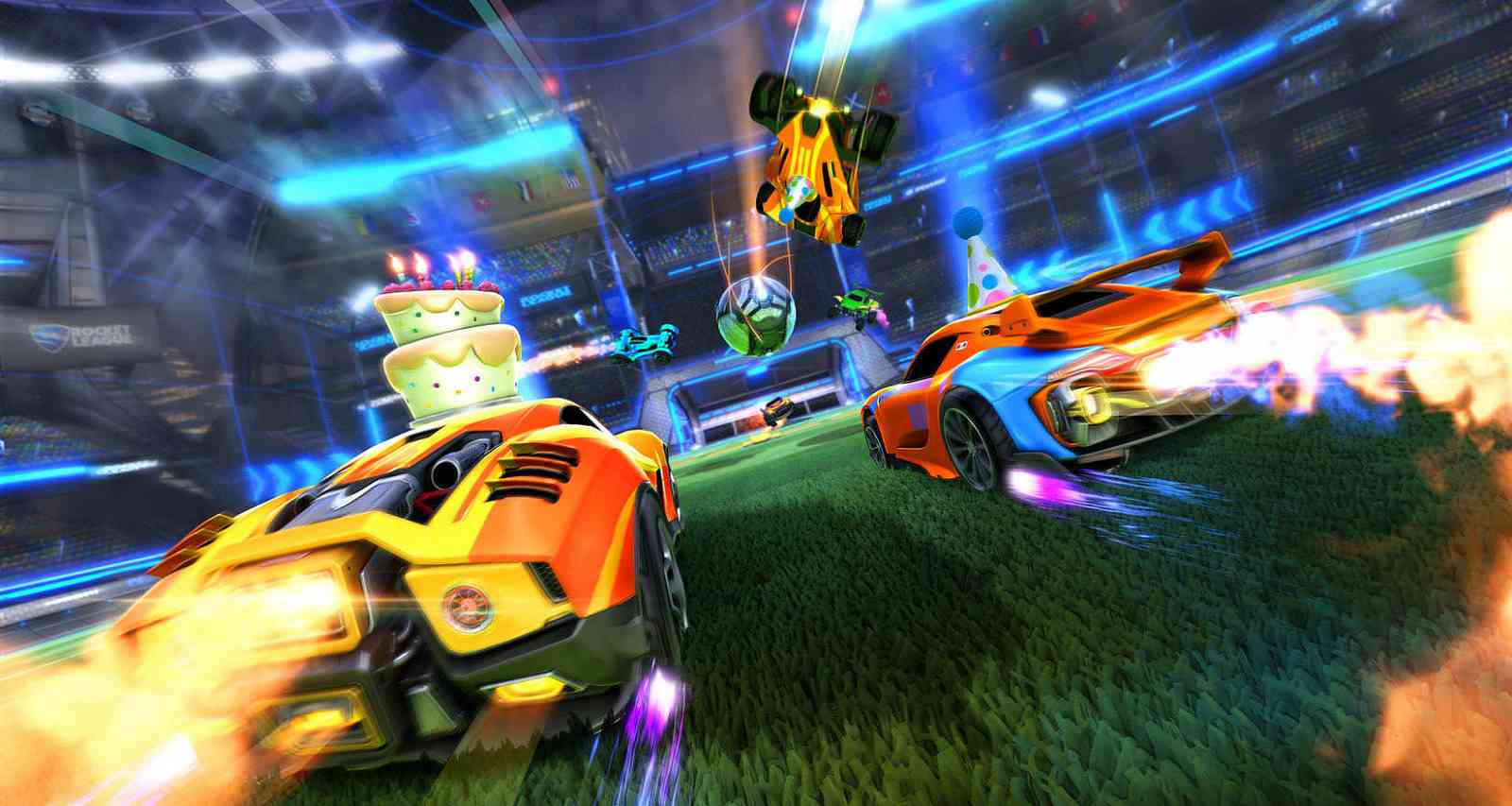 Rocket League rozšířilo nabídku Xbox Game Pass