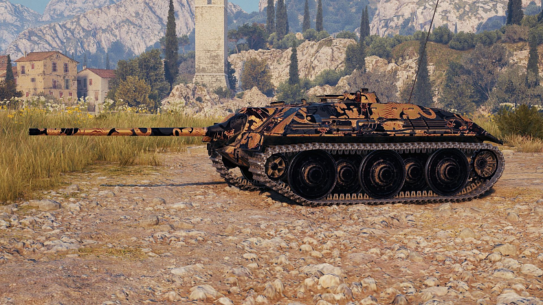 [WoT] Verze 1.15.0.2: "Golden Tiger".