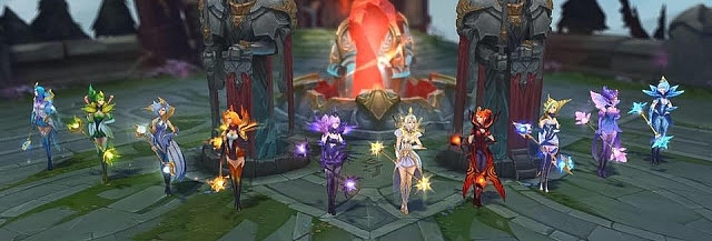 Elementalist Lux - nový ultimátní skin