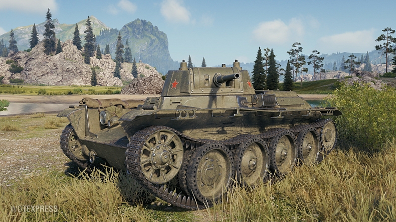 [WoT] T-116 srpnový dárek pro hráče