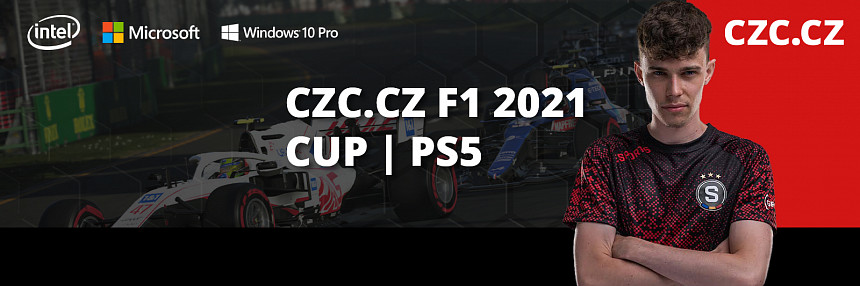 CZC.cz | F1 2021 Cup | PS5