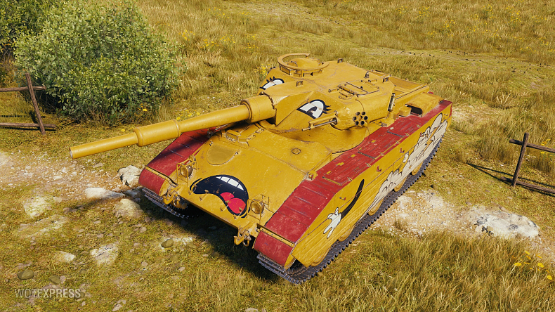 [WoT] 2D maskování “Many-Faced” pro Gonsalo