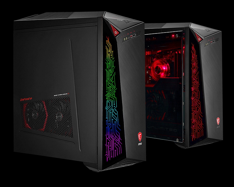 MSI uvede desktop Infinite X postavený na Coffee Lake