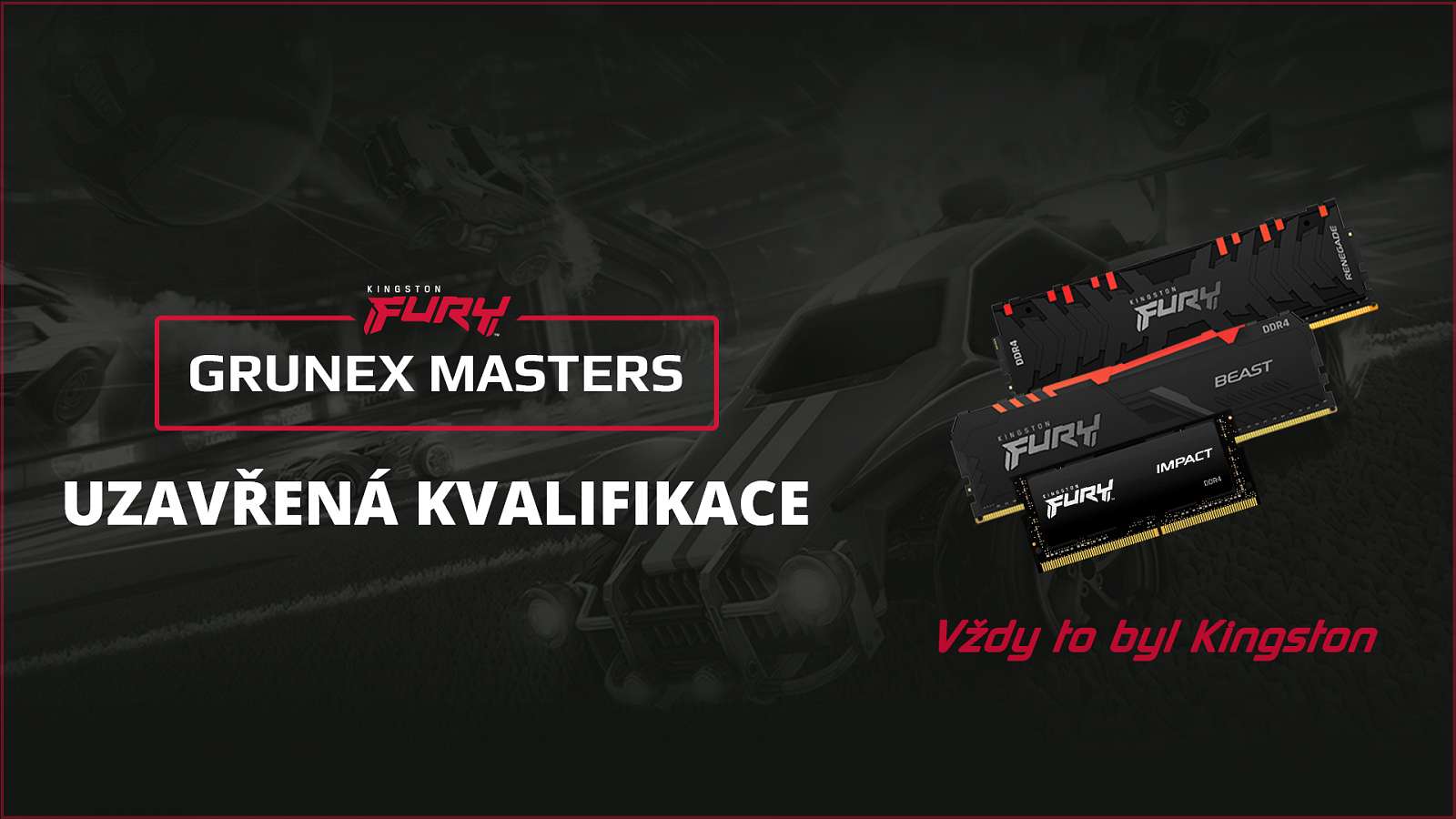 Nejlepších 16 týmů zabojuje o místo v Kingston Fury Masters