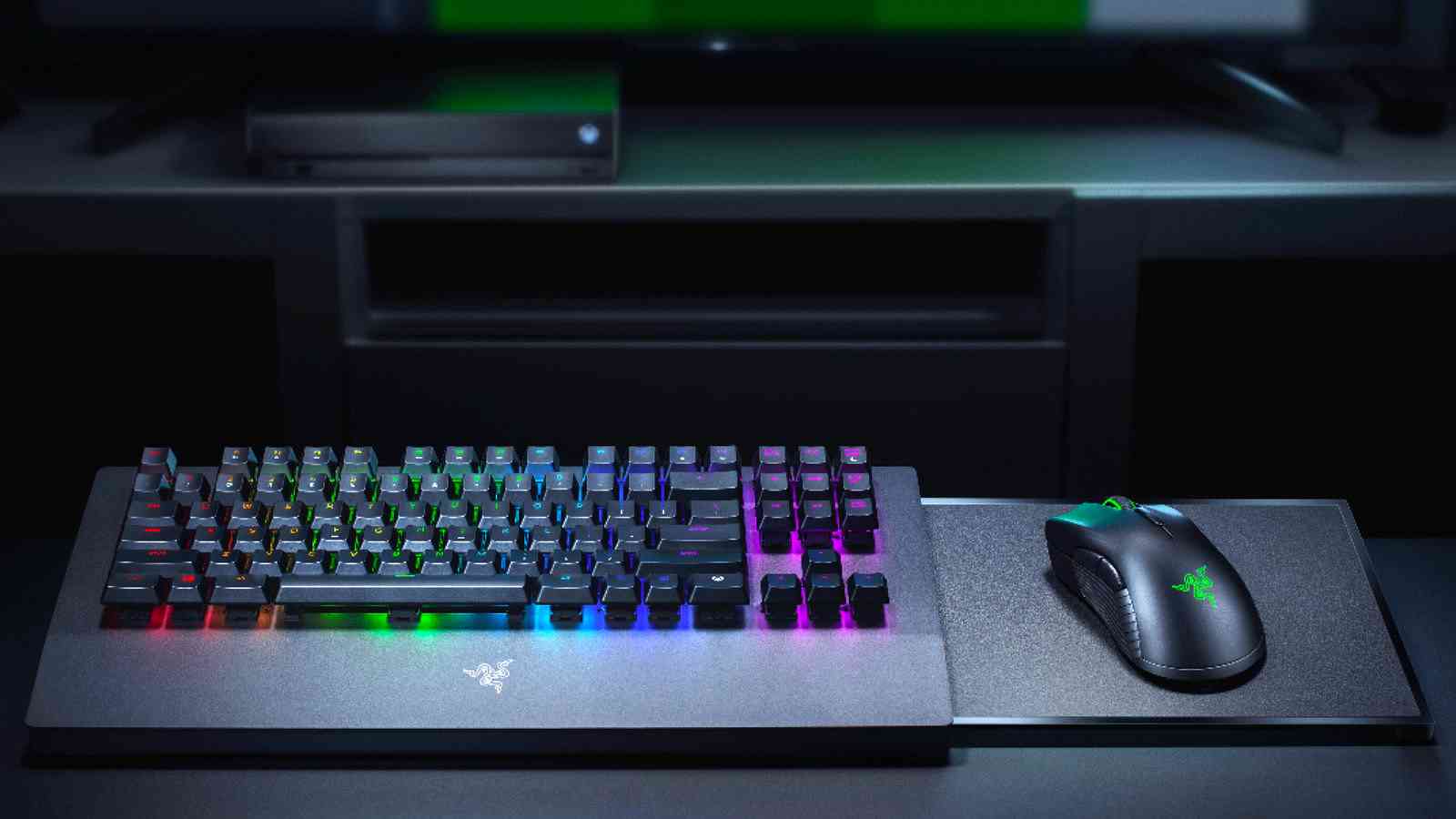 Razer Turret: První kombo klávesnice a myši pro Xbox One představeno