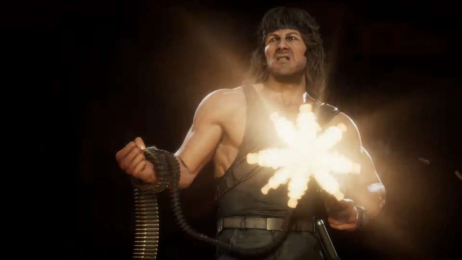 Podívejte se na gameplay Ramba z Mortal Kombat 11