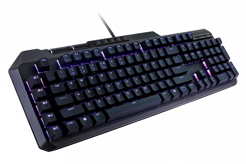 Nová řada periferií od Cooler Master nabídne třeba analogovou klávesnici