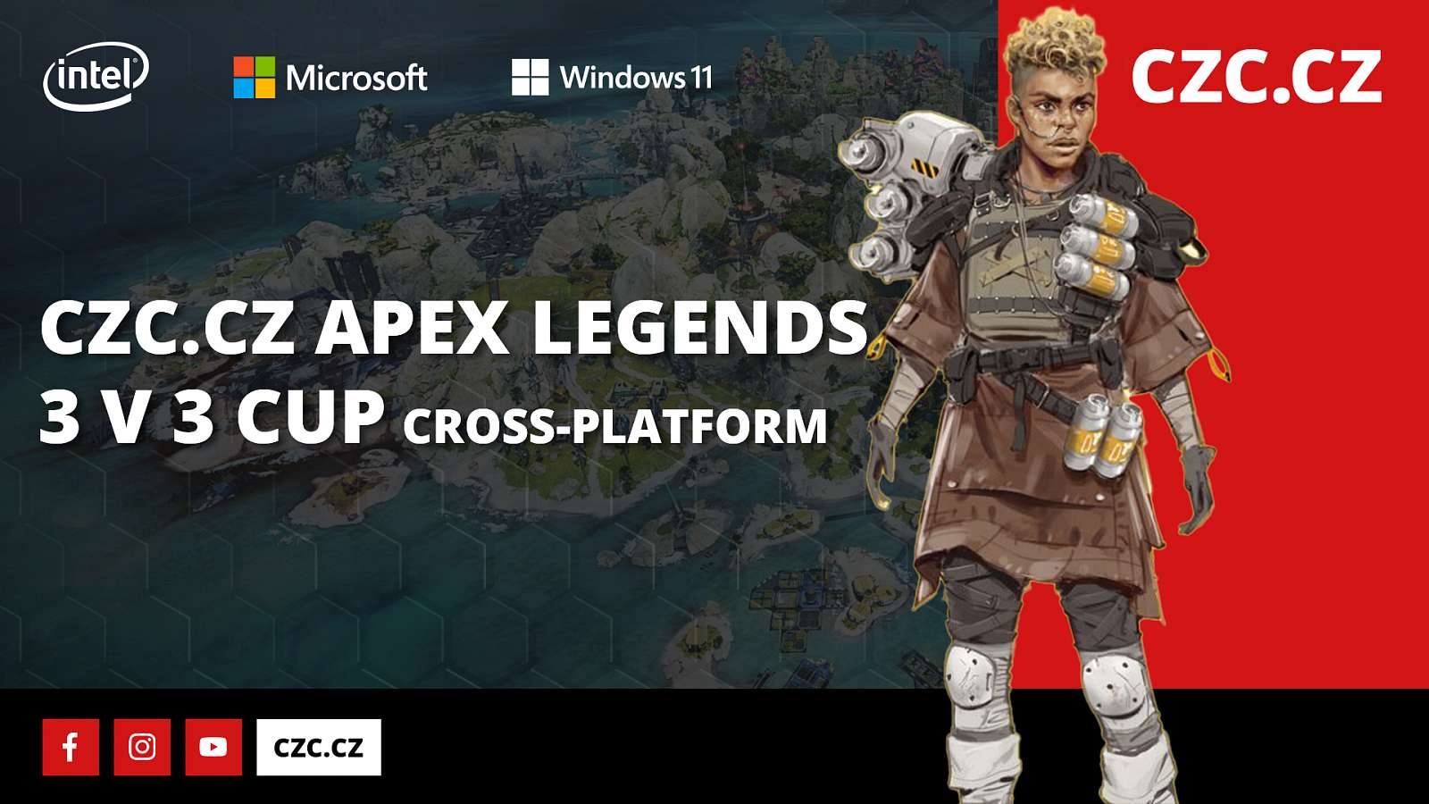 Zabojujte o skvělé odměny v CZC.cz turnaji Apex Legends