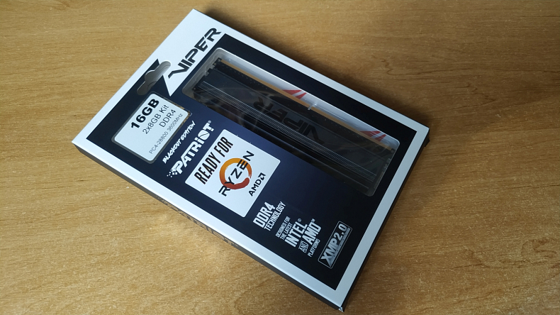 Recenze: Patriot Viper 4 Blackout 16 GB 3600 MHz - Inovované RAM moduly pro nejnovější platformy