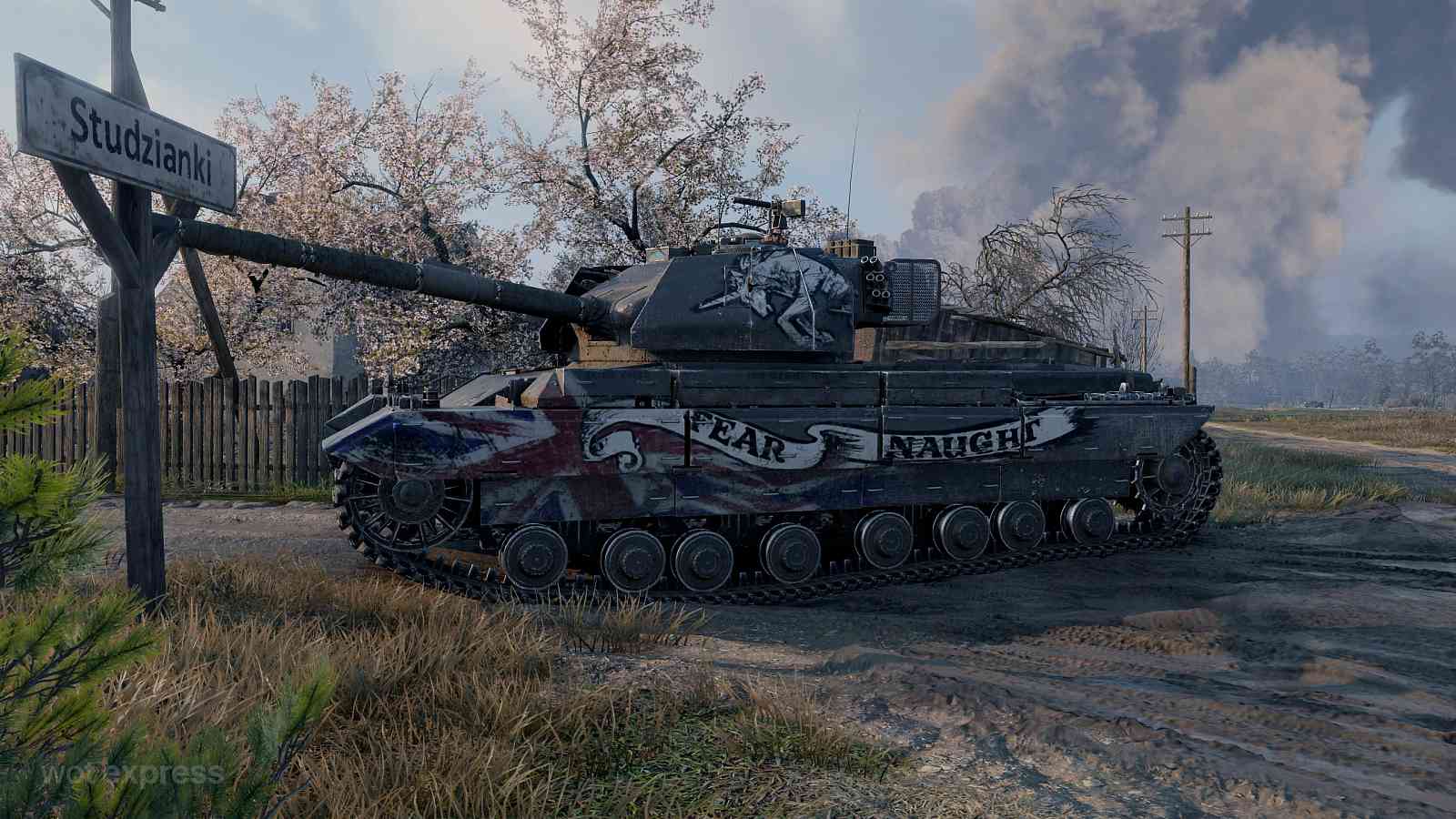 [WoT] Jak na nový Caernarvon AX?