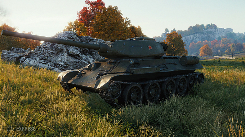 [WoT] HD model tanku T-34M-54