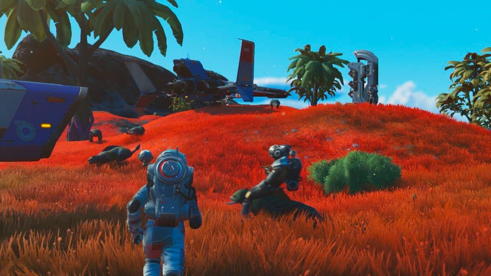 Startovní trailer připomíná největší aktualizaci pro No Man's Sky