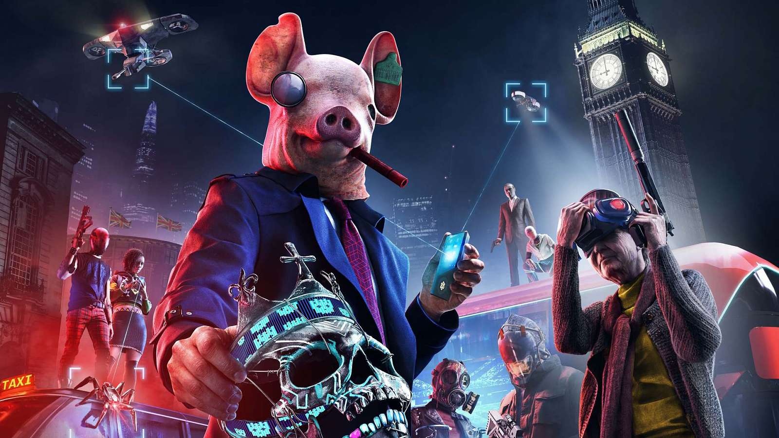 Nový půlhodinový gameplay z Watch Dogs Legion