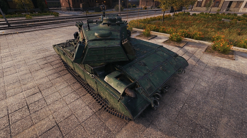 [WoT] Ve verzi 1.3 přijde M41D