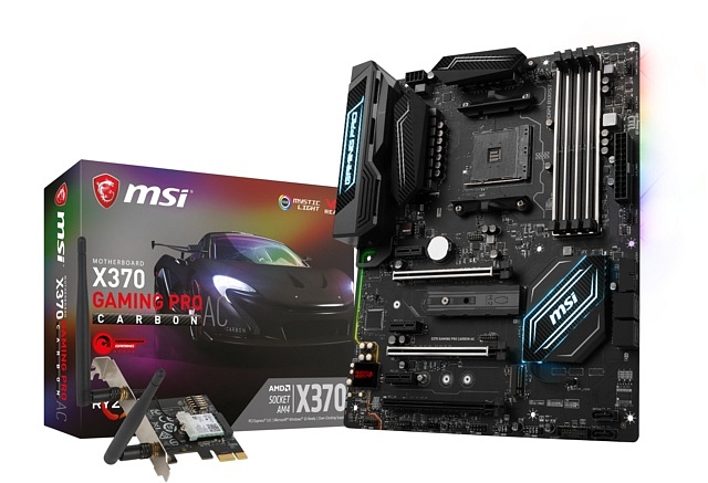 MSI opět nafukuje nabídku základních desek pro Ryzen