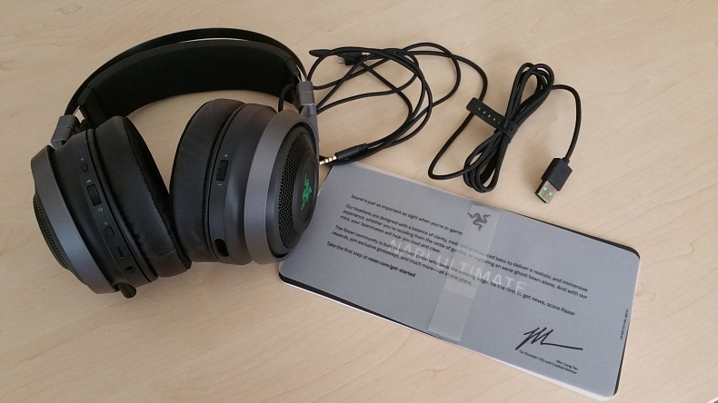 Recenze: Razer Nari Ultimate - hmatatelný zvuk