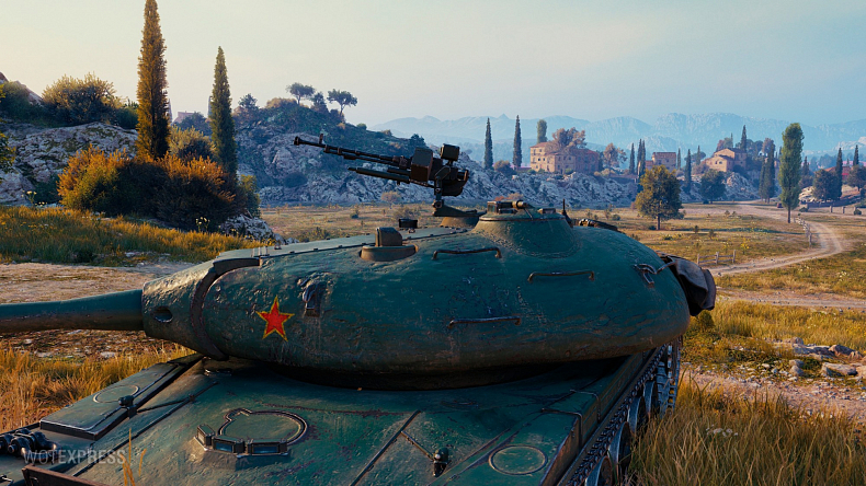 [WoT] Screenshoty tanku BZ-58-2 ve World of Tanks