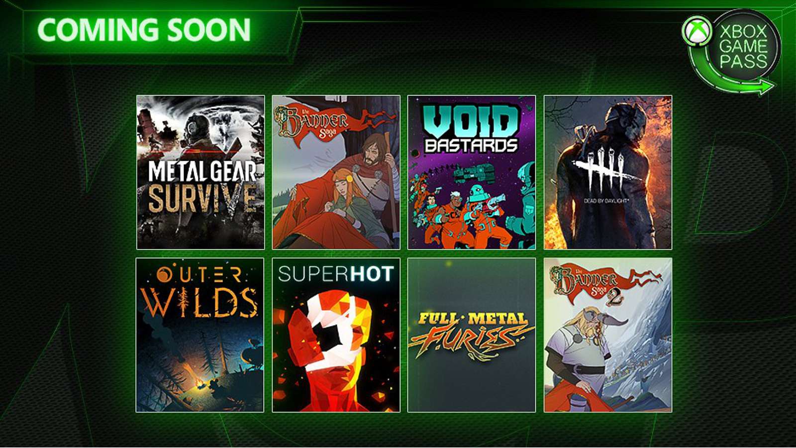 Předplatné Xbox Game Pass dostává další várku lákavých her