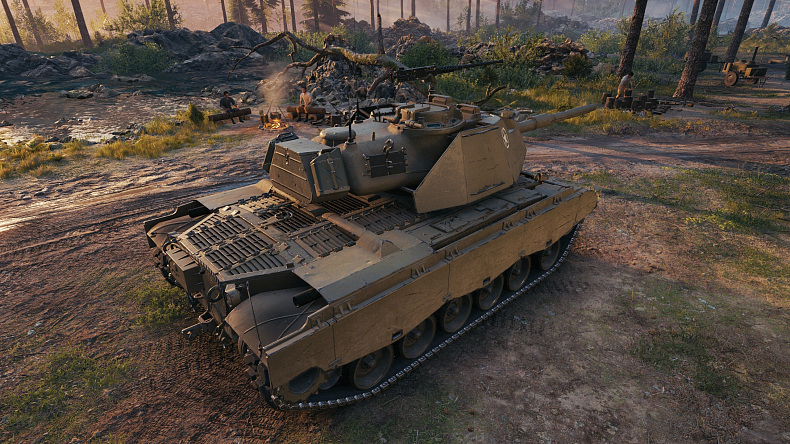 [WoT] 1.18.1: M47 Patton Improved