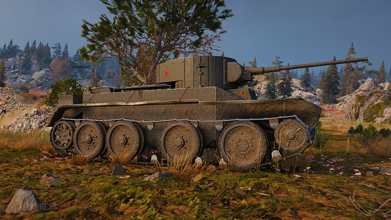 [WoT] Sandbox: BT-5