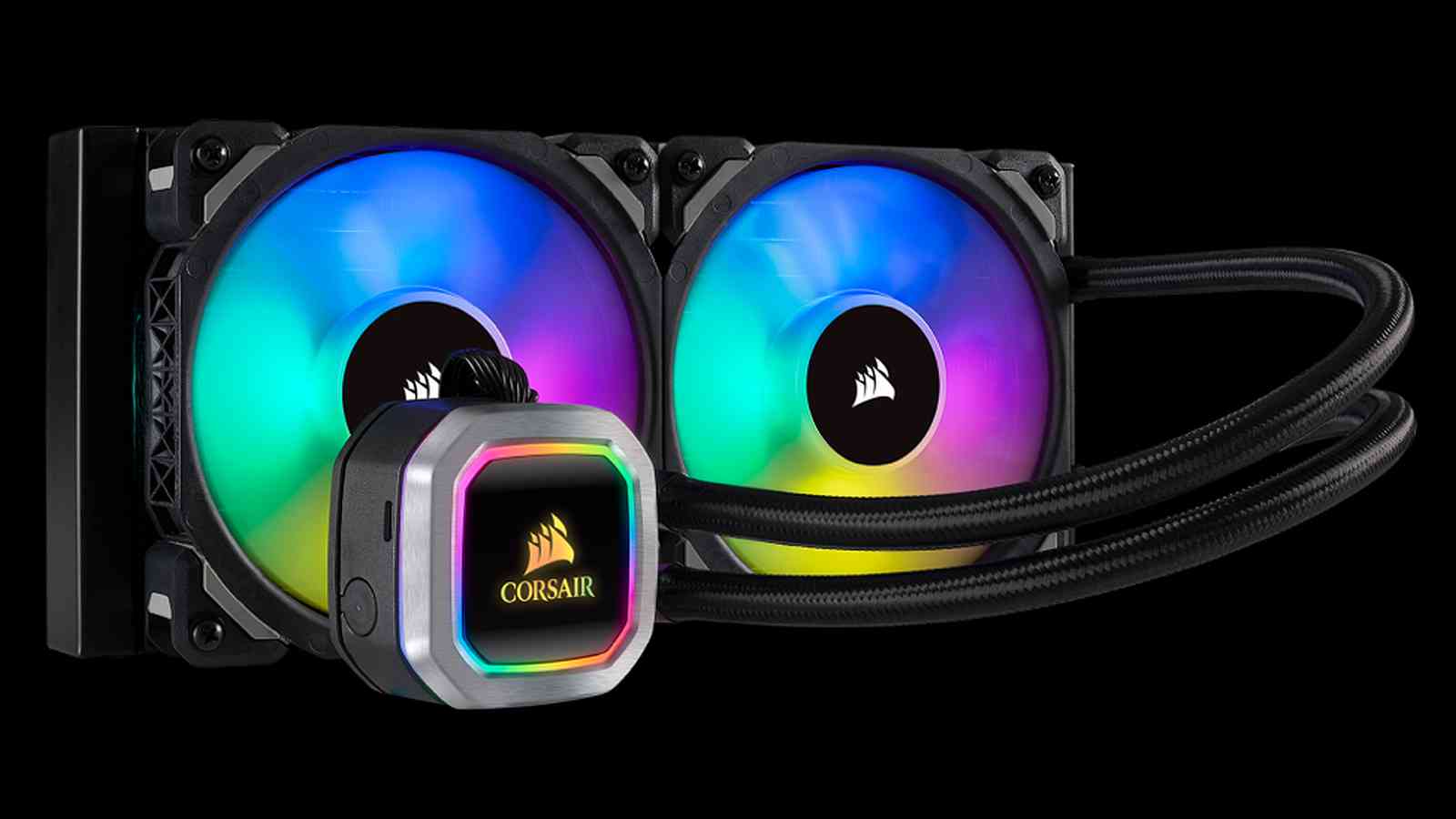 Corsair uvádí nové vodní chlazení H100i a H115i Platinum s RGB podsvícením