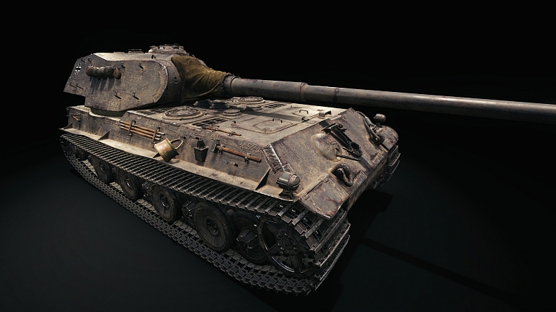[WoT] Tank VK 75.01 (K) v testu verze 1.5.1.
