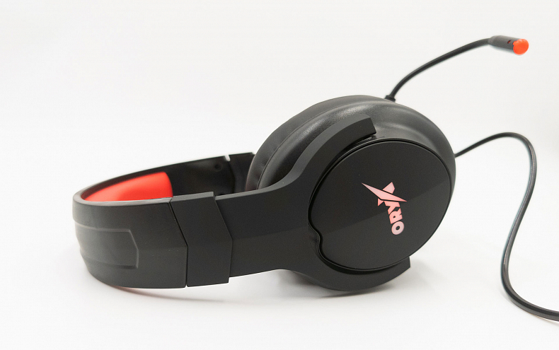 Všestranná herní sluchátka ORYX X310 Ghost k PC i konzoli