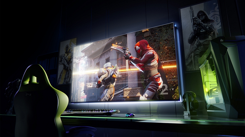 Nvidia oznámila „vlastní“ a obří 4K monitory s G-Sync a dalšími vychytávkami