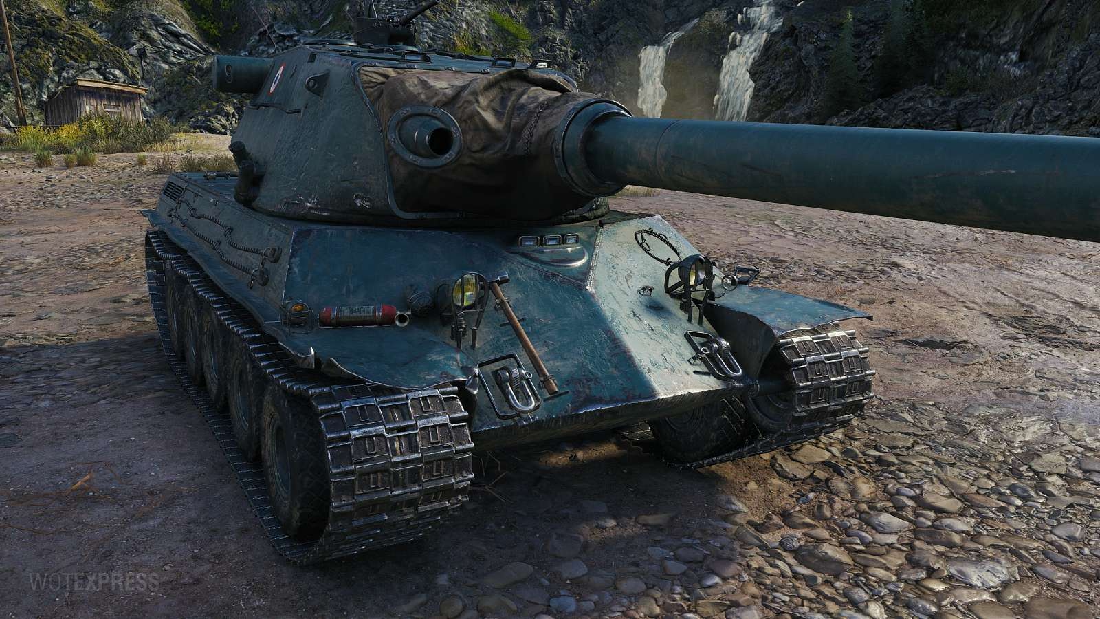 [WoT] Obrázky tanku Lorraine 50 t