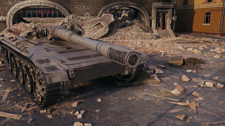 [WoT] Fotky tanku LKpz.70 K ve World of Tanks