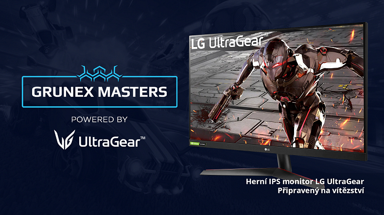 Přichází letní Grunex Masters powered by LG UltraGear ve hře Rocket League