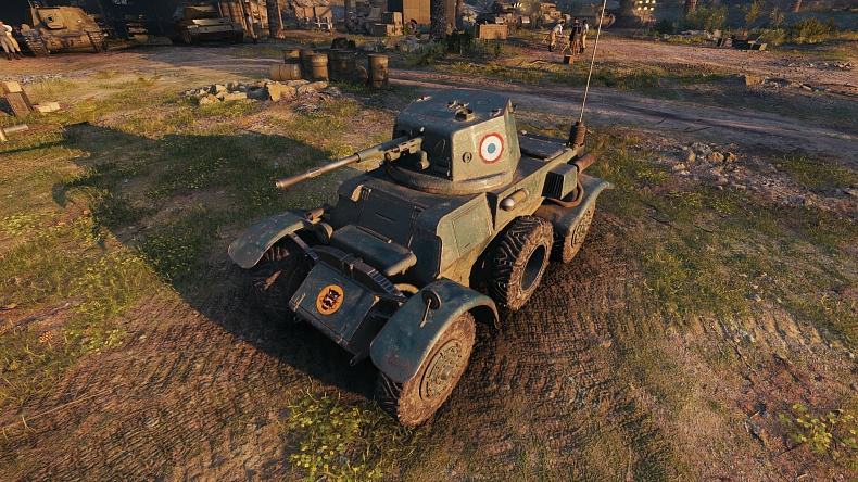 [WoT] Lansen C a AM 39 Gendron-Somua