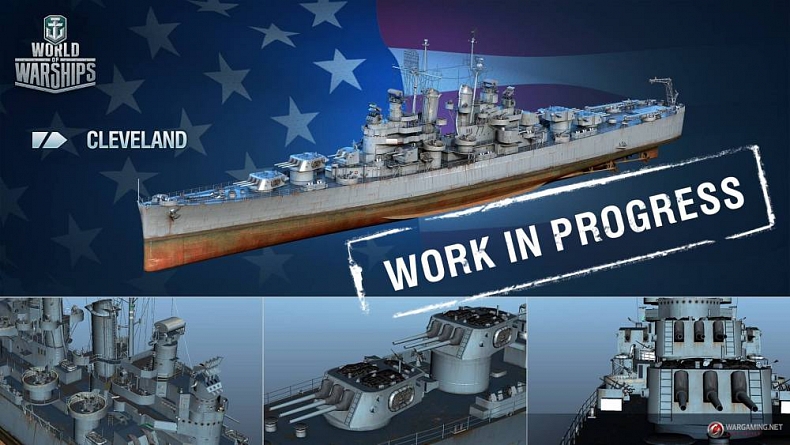 [World of Warships] změny v linii Amerických křižníků
