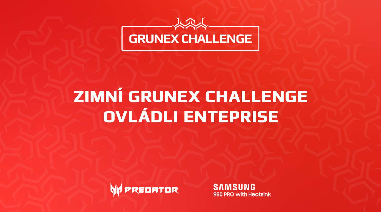 Druhou sezónu Grunex Challenge vyhrávají Enterprise!