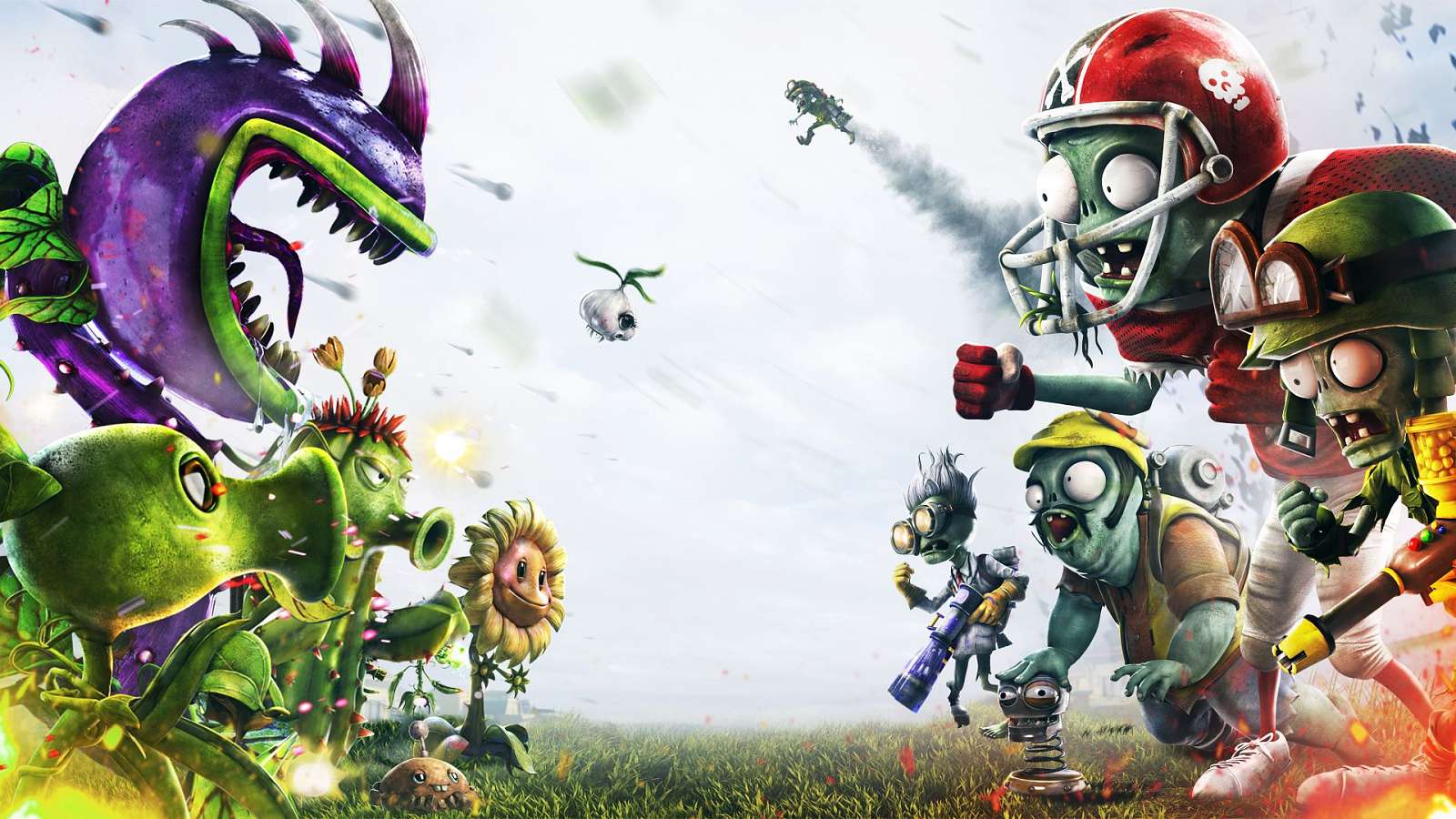 Vypadá to, že EA potvrdilo Plants vs. Zombies: Garden Warfare 3