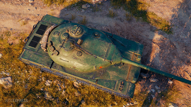 [WoT] Screenshoty tanku BZ-58-2 ve World of Tanks