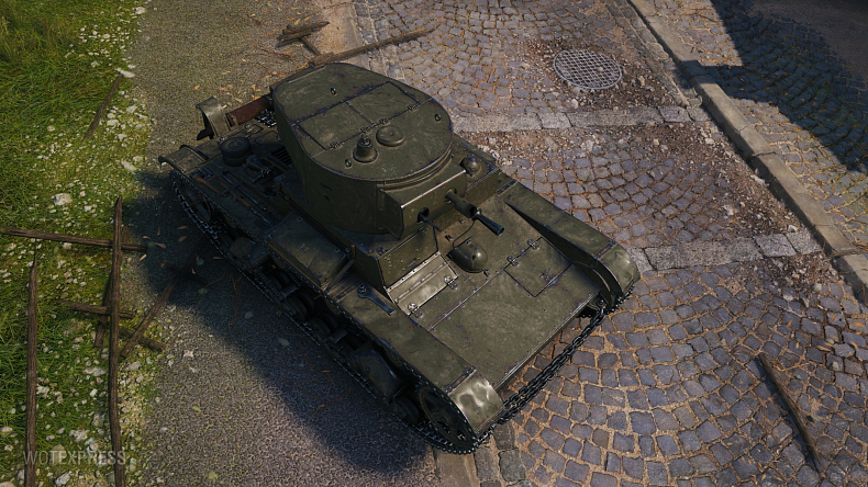 [WoT] Fotky tanku XT-130 ve World of Tanks