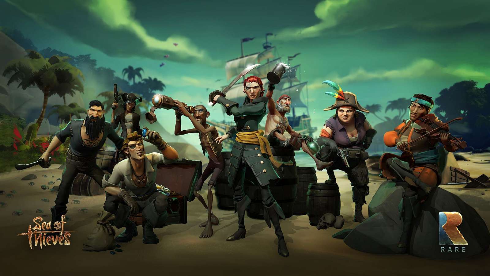 Vznikla desková hra na motivy Sea of Thieves