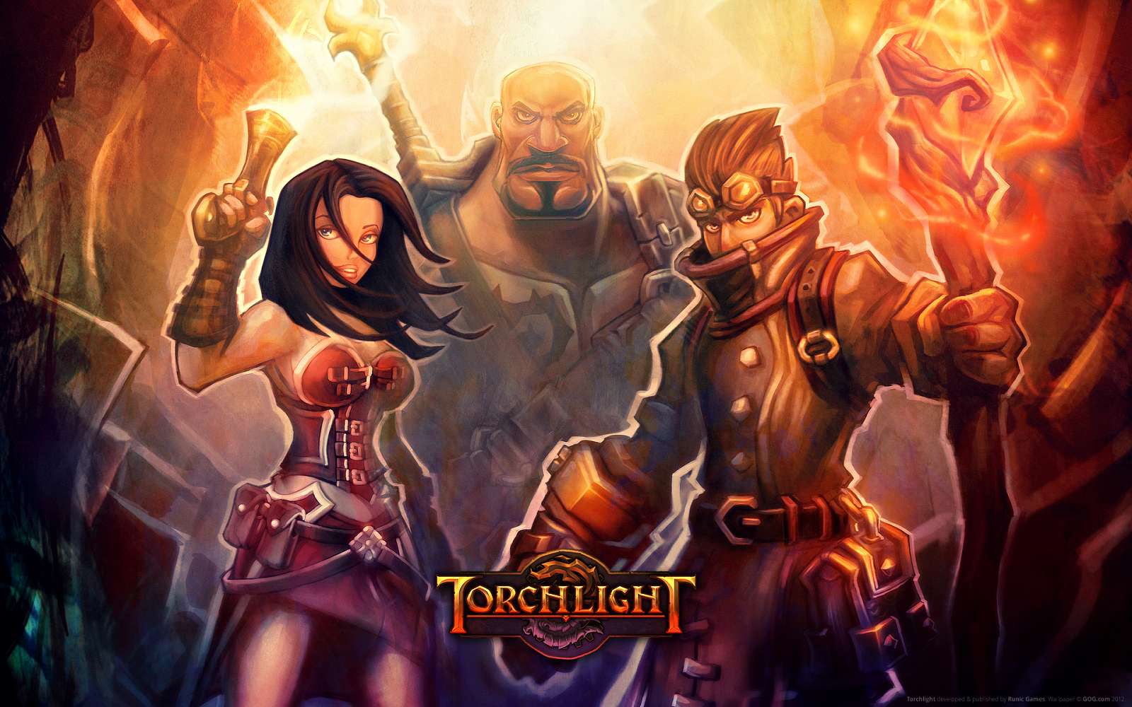 Hra Torchlight je na Epic Games Store zdarma