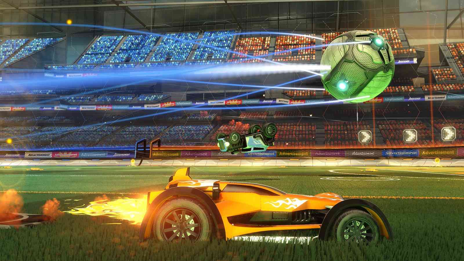 Plnohodnotné cross-play pro Rocket League tento rok nestihne