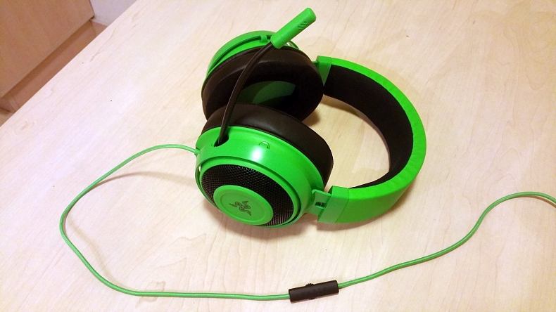 Recenze: Razer Kraken - staronový headset nejen v křiklavě zelené