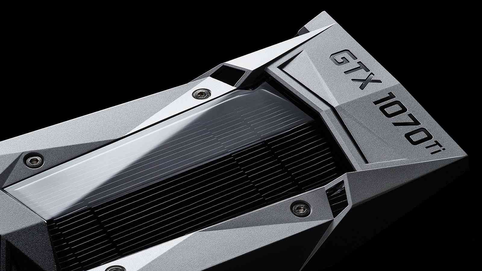 GeForce GTX 1070 Ti oficiálně představena, v prodeji za týden