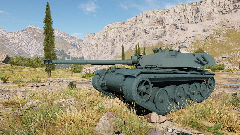 [WoT] SuperTest:  Bat.-Châtillon 12t mle. 54