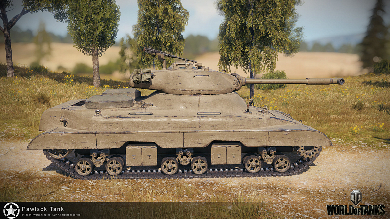 [WoT] Nový tank Pawlack